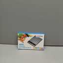 Food Scale, 11lb Kitchen Scale with 0.05oz/1g Precision, 6 Units Tare Function & LCD Display, Stainless Steel Digital Scale for Baking, Cooking, Meal Prep - Kitchen Gadgets & Gifts, Home Essentials (Ash Silver)