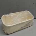 CBJHPZ Bath Toy Storage - Wall Mounted Bath Toy Holder with Suction Cup, Quick Drain Large Capacity Bathtub Toy Storage for Bathroom (Yellow)