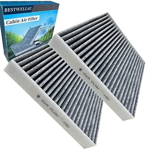 BW182 Cabin air filter for Civic,CR-V,CR-Z,Fit,HR-V,Insight,Replace CF11182,CP182,80292-TF0-G01