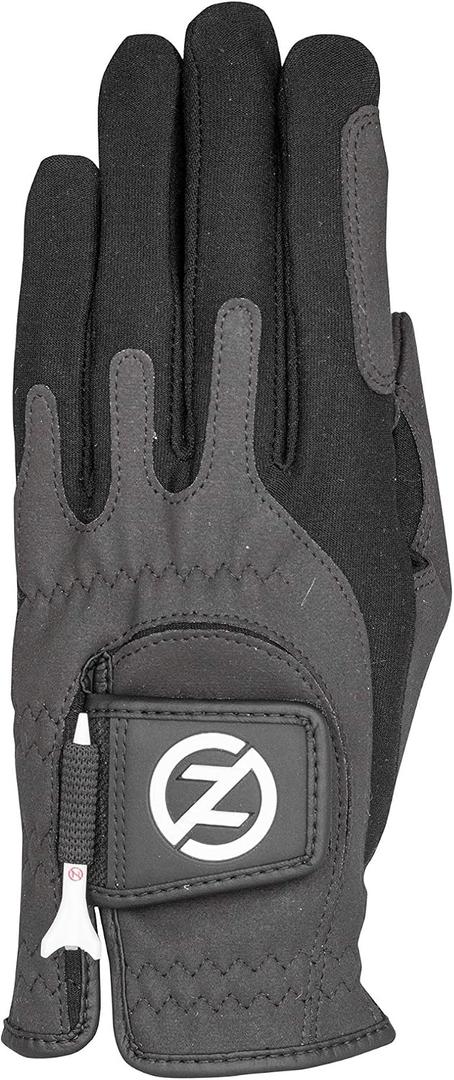 Zero Friction Women's Storm All Weather Golf Gloves, One Size, Black, Pair