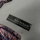 R&M Richards 2PC Flyaway Jacket Dress W/Graphic Crinkle Pleated Pattern & Solid Tank Dress Size 6