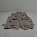 Mens Fishing Vest Summer Outdoor Work Safari Travel Photo Vest with Multi Pockets (Small, Beige)