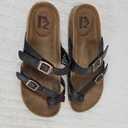R2 Berkeley Women's Luna Cork Footbed Sandal With +Comfort Size 10