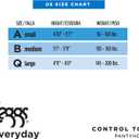 L'eggs Everyday Control Top Sheer Toe Pantyhose for All Day Comfort, 100% Nylon (Queen)