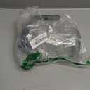 Breast Milk Pitcher, Mason Jar 32 oz, Wide Mouth Jar with Green Flip Cap Lid and Pour Spout, Heavy Duty Airtight Seal for Freshness and Convenience, Great for Cold Beverages and Home Entertaining (Black)