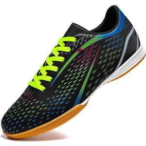 Indoor Soccer Shoes Mens Futsal Shoes for Women Youth Professional Athletic Soccer Shoe 40