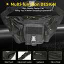 tactical fanny pack, tactical fanny pack for men, tactical waist pack(green2)