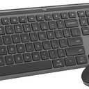 Logitech MK955 Signature Slim Wireless Keyboard and Mouse Combo, for Larger Hands, Quiet Typing and Clicking, Switch Across Three Devices, Bluetooth, Multi-OS, for Windows and Mac (Graphite)