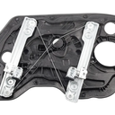 Dasbecan Front Driver Side Power Window Regulator with Motor Assembly 2-Pin Comptible with Hyundai Elantra 2011-2016 Sedan Replace # 82471-3Y010 Front Left