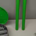 FBSPORT Badminton Set, Badminton Sets for Backyards, Portable Badminton Net Set with 2 Badminton Rackets 2 Shuttlecocks,10x5ft Net, Storage Base, Easy Setup for Backyard Combo Complete Badminton Set