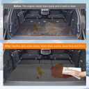 powoq Cargo Mat Compatible with 2025 2026 Ford Expedition Lincoln Navigator Cargo Liner Trunk Mat Back Seat Protector Replacement for 2025 2026 Ford Expedition Accessories (Trunk Mat+Backrest Mats)