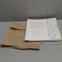 Keepsake Baby Memory Book Girl Boy  Timeless Leather-Bound Baby Milestone Book  Baby Book Keepsake Record First 5 Years  Gender Neutral Baby Scrapbook Album Baby Album Journal Registry Search Gift