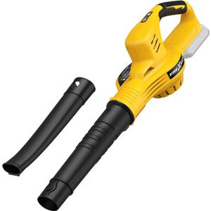 Cordless Leaf Blower for Dw 20V Battery,Battery Not Included Electric Leaf Blower Up to 150MPH,2 Speed Mode,180CFM High Speed Small Blower for Lawn Care, Patio, Blowing Leave