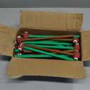 LiYiQ 25 Pcs Football Party Favor Cartoon Cute Fun Pens for Kids Kawaii Football Shape Gel Black Ink Pen Cute Football Pens for School Office Home Student Kids Present