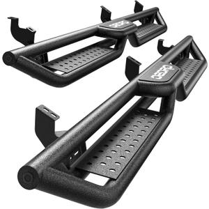 OEDRO 6 Inch Running Boards Compatible with Toyota 4Runner 2010-2024 Trail Edition, 2014-2024 SR5/TRD Pro, Bolt-on Side Steps Steel Nerf Bar
