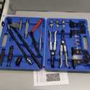 Valve Spring Compressor Universal Overhead Engine Valve Spring Remover and Installer OHV OHC Compressor Tool Valve Stem Tool Valve Holder Tool Valve Keeper Remover and Installer