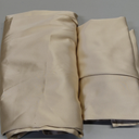 Blackout Curtains Blackout Window Curtain Bedroom Decor Blinds for Window Kitchen Sink Curtains for Windows Curtain Valances for Bathroom Windows Polyester Beige