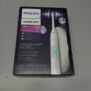 Philips Sonicare ProtectiveClean 5100 Rechargeable Electric Toothbrush, with Pressure Sensor, 3 Cleaning Modes, SmarTimer and QuadPacer, 14-Day Battery Life, Travel Case, White, Model HX6857/11