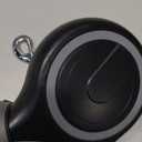 26Ft Retractable Dog Leash, Heavy Duty Great Leash for Dog up to 110 lbs, Anti-Slip Rubberized Handle, One-Handed Brake, Strong Nylon Tape, Tangle Free(Large Size).