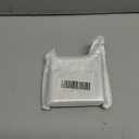 4 Pcs Decorative Wood Flower Carved Appliques Onlays, 3.9 x 3.9inch Unpainted Solid Wood Square Carving Decal for Furniture Cabinet Closet Decoration (3.9inch-4pcs-Type2)