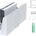 Star-Link Gen 3 Router Mount, All-in-One Star Link Standard V3 Router Wall Mounting for Starlink V3 Mesh Router & Gen3 Power Supply, Space-Saving Bracket Mount Kit- LM-3C