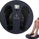 1-STEP EMS Foot Massager for Neuropathy Electronic Foot Stimulator TENS Feet Circulation Stimulator with 10 Modes 50 Intensities Electronic Muscle Stimulator