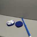 Short Version Extendable Tub and Tile Scrubber - 28.5-Inch Max Reach, Long Handle Bathroom Scrub Brush for Cleaning Tub, Tiles, Shower Walls & Floors