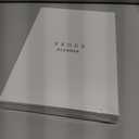 SEQES A5 Undated Planner- Leather Cover with goal tracker,full focus And habit To Increase Productivity organizer And Goal Setting & Reflection Journal | Weekly/Monthly Planner (pink)