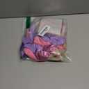 4th Pink Purple Birthday Decorations,Pink Purple 4th Birthday Balloons for Girls Lavender Party Decor Banner Number 4 Balloons Cake Topper Butterfly Party Decorations for 4 Year Old Girls