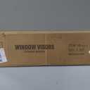 Window Visors Rain Guards for Chevy Tahoe/GMC Yukon 2000-2006, Out-Channel Window Vent Wind Deflectors Visors Shades for 2002-2006 Cadillac Escalade