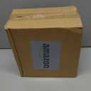 Bathroom Small Trash Can with Automatic Touchless Lid, 2.6 Gallon Smart Garbage Can Narrow Waterproof Trash Bin for Bedroom, Office, Living Room (Gold Black)