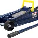 Big RED 2.5 Ton (5,000 lb) Low Profile Hydraulic Trolly Jack, Blue, AT825051UR