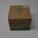 300 Pack Paper Plates Set Party Supplies Severs 50 Guests Disposable Party Plates Sugarcane Forks Knives Spoons Heavy-Duty Paper Plate Bagasse Natural Compostable Eco-Friendly Birthday Wedding