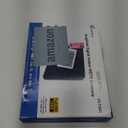 TV Antenna Indoor, Digital Amplified Indoor HDTV Antenna, 1080p VHF UHF Television Local Channels Detachable Signal Amplifier and 16.5ft Long Coax Cable (Black)