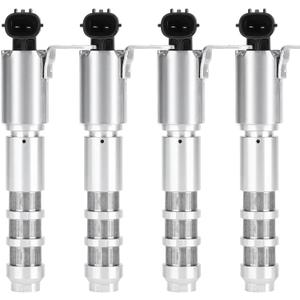 Replace for 12636175 TS1013 Oil Control Variable Valve Timing (VVT) Solenoid for Buick Enclave LaCrosse, Cadillac ATS CTS SRX STS XTS, Chevrolet Camaro Caprice Equinox Malibu Traverse (4 Pack)