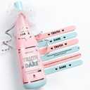HAPPY LOLLI Truth or Dare Game for Tween & Teen Girls Ages 10+, Birthday Gift, Empowering Sleepover Party Game for Girls, BFF & Family Game Night, Screen-Free  60 Truths & Dares