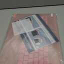 CISSOOK Baby Pink Case for MacBook Air 15 Inch 2023 2024 2025 Release, Plastic Chalk Pink Hard Shell Cover with Keyboard Cover Screen Protector for MacBook Air 15 M2 M3 M4 Model A2941 A3114 A3241