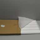 Large Stone Dish Drying Mats for Kitchen Counter, Quick Dry Collapsible Dish Drying Mat, Eco-Friendly Absorbent Foldable Diatomaceous Earth Mats for Dishes Bottles Cups, Match Any Countertop, 24"16", White