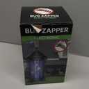 Bug Zapper Outdoor Indoor, Zechuan Electric Mosquito Zapper, Electronic Mosquito Killer Lantern, Waterproof Fly Trap Insect Killer for Home Backyard Patio Garden Camp Site