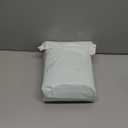 IMPROVIA Washable Underpads, Heavy Absorbency Reusable Incontinence Pads for Kids, Adults, Elderly, and Pets, Waterproof Protection Floor (Navy & Green, 18"x24" (Pack of 4))