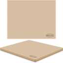 Unicook Large Rectangular Pizza Stone for Oven and Grill 20" x 16" x 0.6", Thermal Shock Resistant Cordierite Baking Stone, Ideal for Baking Crispy Pizzas, Bread and Cookies, Dough Cutter Included