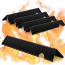 17" Flavorizer Bars for Weber Genesis II Grill Parts GS4 Genesis II/II LX 300 Series Genesis II E-310 E-315 E-335 LX E-340 Replacements for 66795 Porcelain Enameled Steel Flavor Bars, 5 Pack