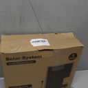 Solar Shed Light Indoor Outdoor, 2000LM Daytime Pendant Light with Pull String, Dusk to Dawn, 3 Lighting Modes Solar Lights Indoor, IP65 Waterproof for Barn, Gazebo, Shop, Garage (1 Pack)