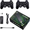 HDMI 4K TV Game Stick 64G 20000+ Game Video Game Consoles w/2 Wireless Gamepad