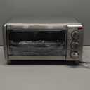 Black+Decker 4 Slice Toaster Oven - Stainless Steel