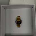 Mirlray Smart Ring for Women & Men, Smart Ring Health Tracker, Blood Oxygen & Heart Rate Monitor, Long Lasting Battery Sleep Ring, Waterproof Fitness Ring (Rose Gold, 10)