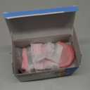 QUMY Dog Shoes for Large Dogs, Medium Dog Boots & Paw Protectors for Winter Snowy Day, Summer Hot Pavement, Water-Resistant in Rainy Weather, Outdoor Walking, Indoor Hard floors Skid-Resistant Sole (Size 1: 1.8''x2.3''(W*L) (Pack of 4))