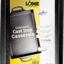 Lodge Cast Iron Casserole Pan