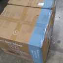 Sweetcrispy Modern Bar Stools Set of 4, Adjustable Faux Leather Upholstered Swivel Bar Stools, Counter Height Bar Chairs with Back for Kitchen Island, Black