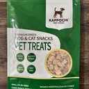 Kappochi Pet Food Premium Dried Dog And Cat Snacks Pet Treats, Best By 01/30/2027